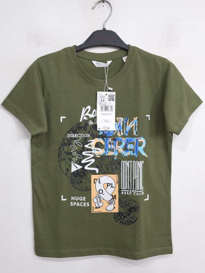 Kids' graphic tee